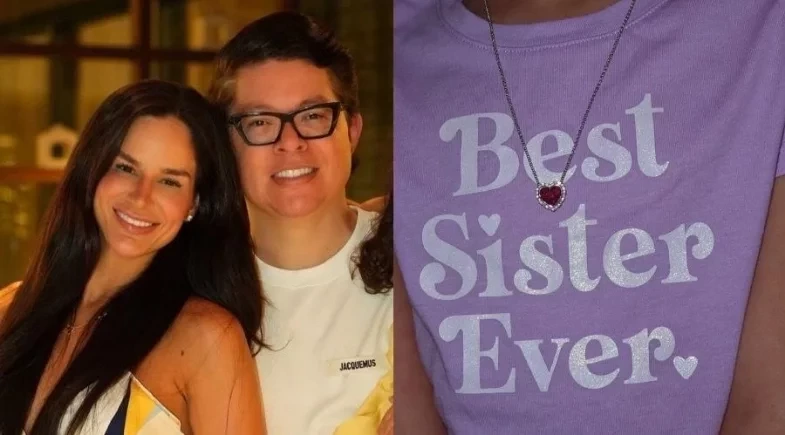 Pâmella Holanda anuncia que está grávida do segundo filho com DJ Ivis