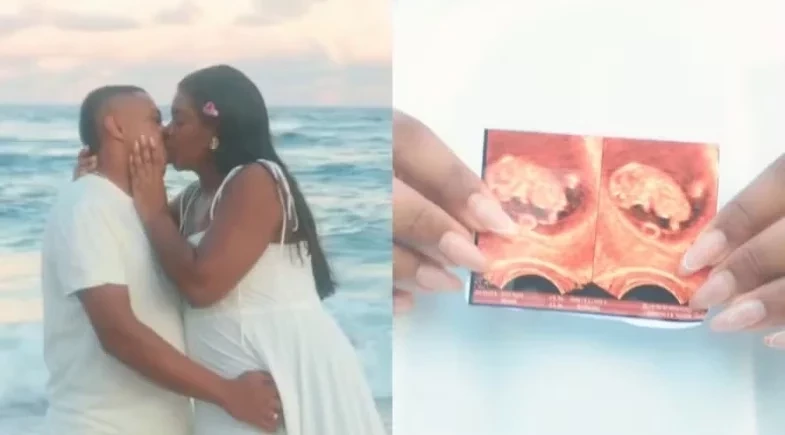 Raquel Brito, irmã de Davi Brito, anuncia 1ª gravidez com vídeo emocionante