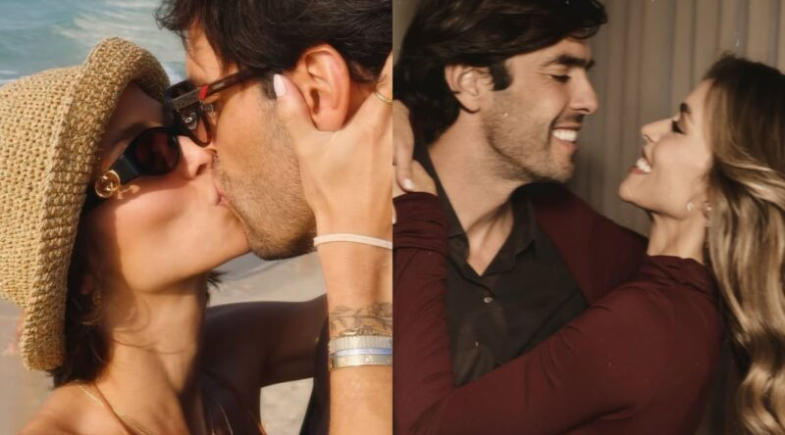 Esposa de Kaká celebra aniversário do marido com declaração: “Privilégio ter você”