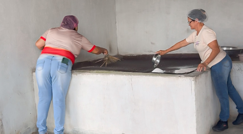 Em Jacobina do Piauí, tradição e geração de renda caminham juntas entre o campo e a cozinha coletiva | Bruna Alencar/ Meio News