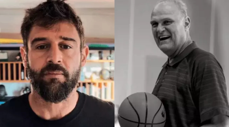 Filho de Oscar Schmidt pede respeito após morte do pai: “Tenho que seguir”