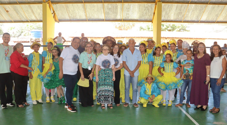 Monsenhor Gil recebe 'Giro pelo Território Entre Rios' e valoriza cultura local