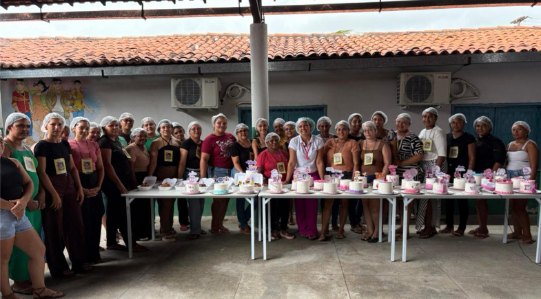 Secretaria de Assistência Social de Esperantina promove oficinas profissionalizantes para a população