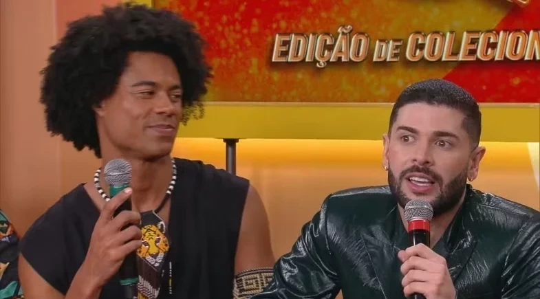 Breno e Marcelo assumem relacionamento após BBB 26: “Ainda sem rótulos”