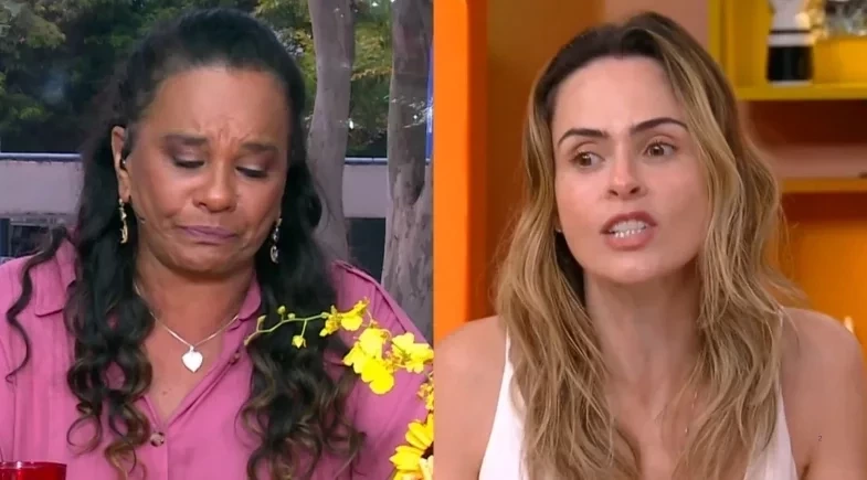 Ana Paula defende Solange Couto e critica cancelamento: “Depois vocês reclamam”