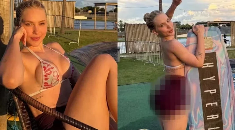 Virginia exibe corpão na web e bumbum rouba a cena; fotos!