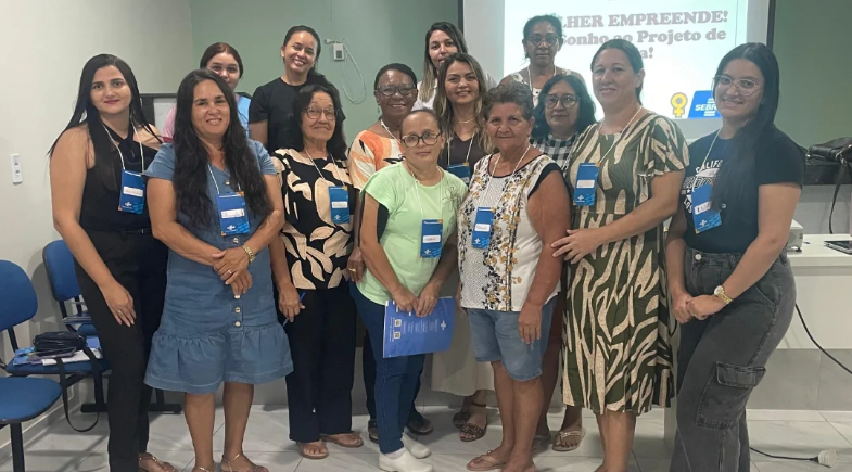 Caxingó promove oficina “Mulher Empreende” e incentiva empreendedorismo feminino