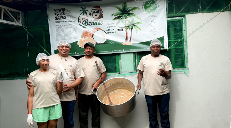 Da necessidade à conquista: Maciel Bruno transforma a Cocada dos Brunos em um negócio de sucesso em Oeiras, no Piauí | Bruna Alencar/ Meio News