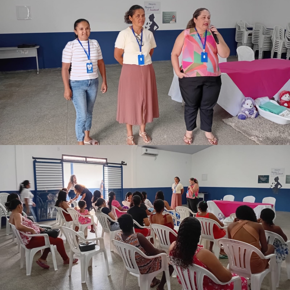 Prefeitura de Água Branca lança Projeto Nascer Saudável | Divulgação/Prefeitura de Água Branca