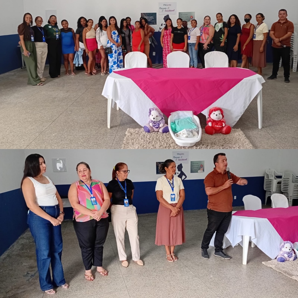 Prefeitura de Água Branca lança Projeto Nascer Saudável - Imagem 1