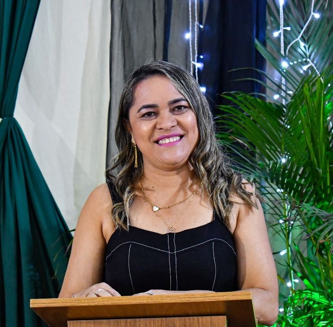 Simone Magalhães, secretária de Educação de São João do Arraial | Divulgação/Ascom