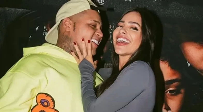 Namorada de MC Ryan SP comemora soltura do funkeiro: “Foi a mão de Deus”