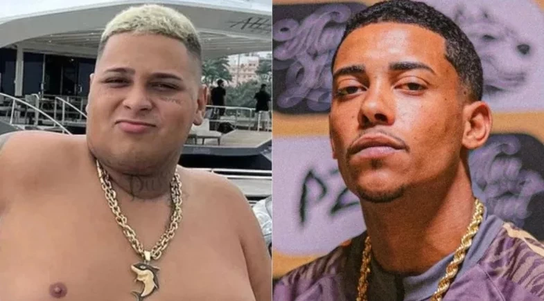 PF pede prisão preventiva de MCs Ryan SP e Poze do Rodo após ordem de soltura