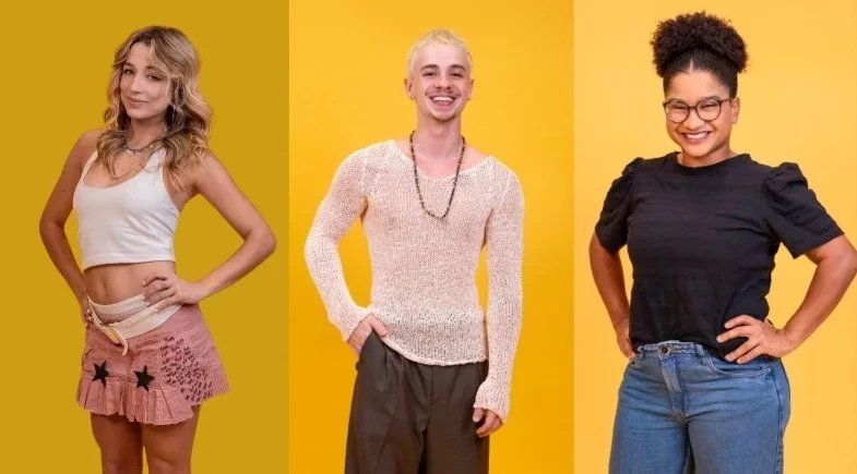 Climão entre Milena, Juliano Floss e Samira marca reencontro do BBB26