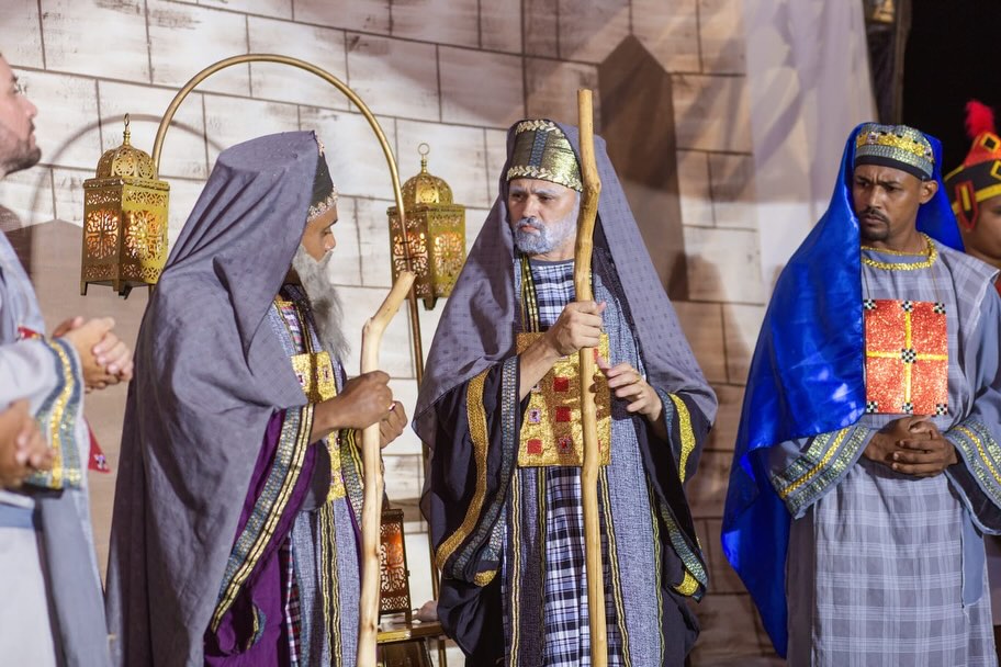 'Paixão de Cristo Oeiras' emociona público no anfiteatro do Morro do Leme  - Imagem 4