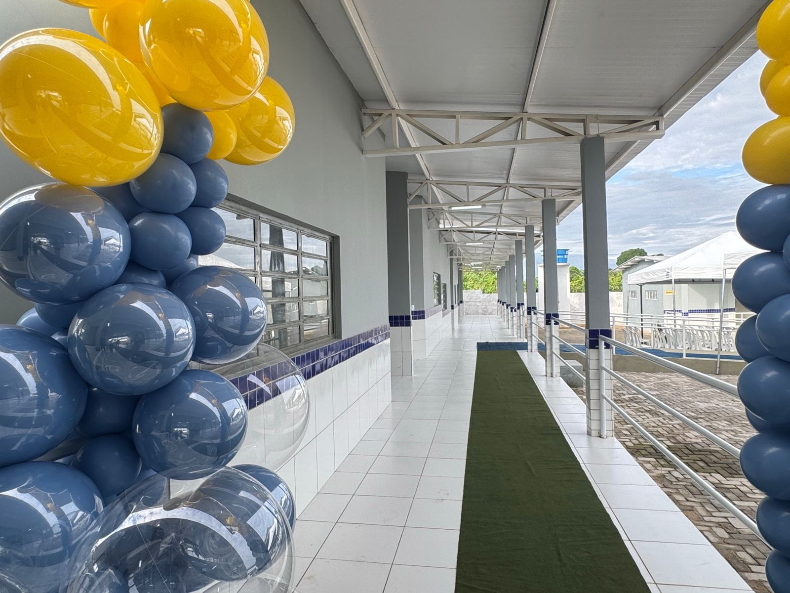 Prefeitura de União inaugura escola com capacidade para até 350 alunos por turno - Divulgação/ASCOMPrefeitura de União inaugura escola com capacidade para até 350 alunos por turno - Divulgação/ASCOM