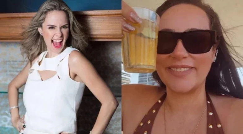 Ana Paula Renault detona ‘haters’ que criticaram sua irmã por curtir após morte do pai
