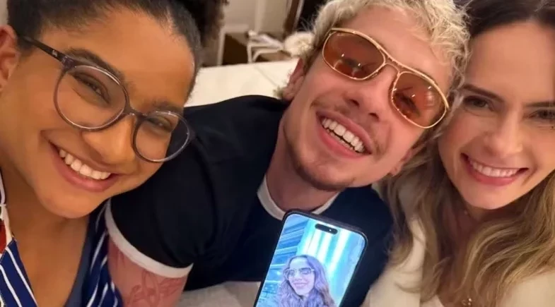 Ana Paula,Tia Milena e Juliano Floss nomeiam Marina sena como uma 'eterna'