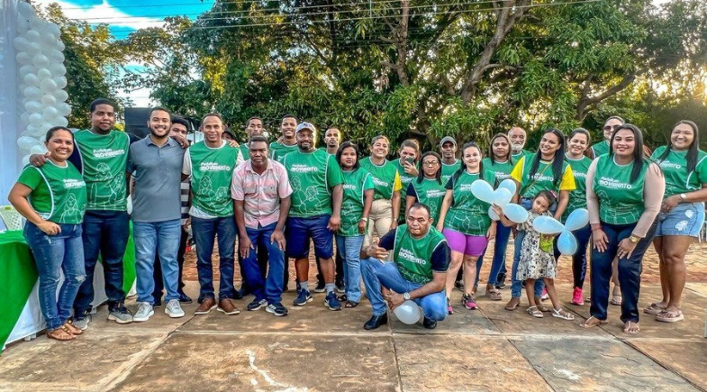 Prefeitura em Movimento leva esporte, saúde e cidadania aos bairros de Amarante