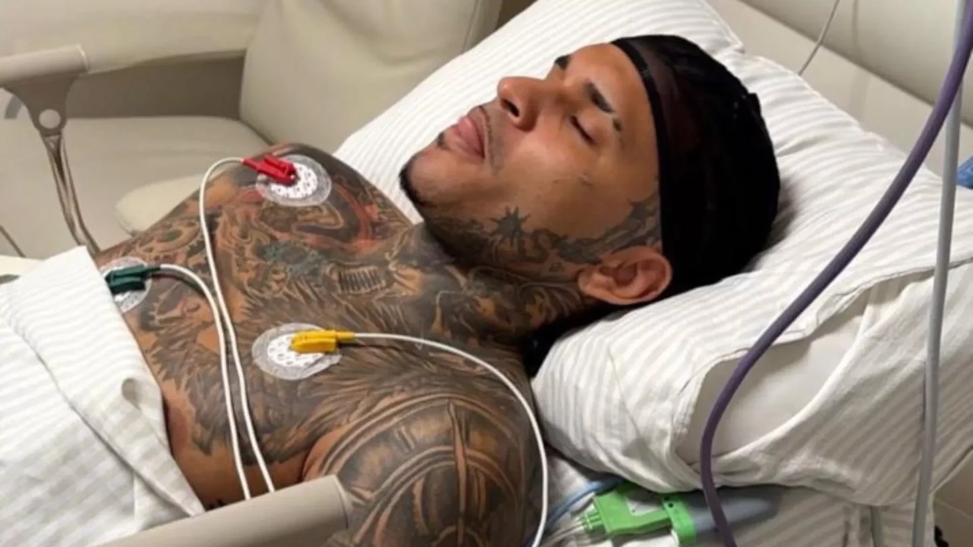 Quem é Anderson Neiff, cantor baleado após show em São Paulo - imagem 142291