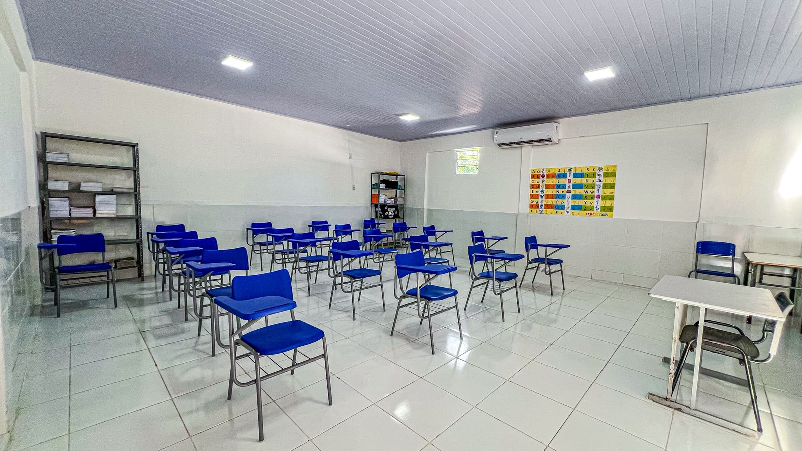 Amarante entrega reforma da Escola da Várzea e reforça compromisso com a educação - Divulgação/ASCOMAmarante entrega reforma da Escola da Várzea e reforça compromisso com a educação - Divulgação/ASCOM
