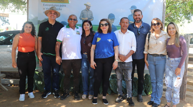 Dia de Campo fortalece ovinocaprinocultura em São Raimundo Nonato 