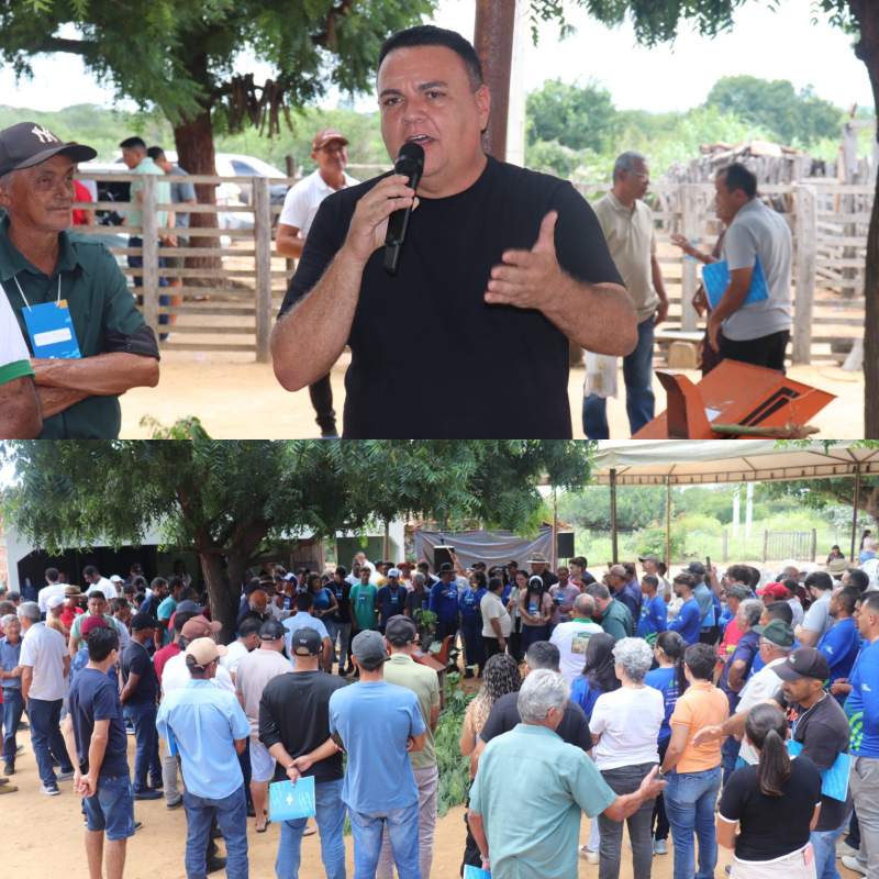 Dia de Campo fortalece ovinocaprinocultura em São Raimundo Nonato - Divulgação/ASCOMDia de Campo fortalece ovinocaprinocultura em São Raimundo Nonato - Divulgação/ASCOM