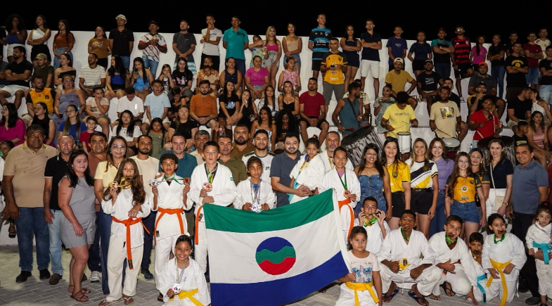 Lagoa do Barro conquista 21 medalhas no São Raimundo Open de Karatê