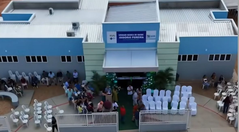 Prefeitura de Baixa Grande do Ribeiro inaugura UBS no povoado Almecegas