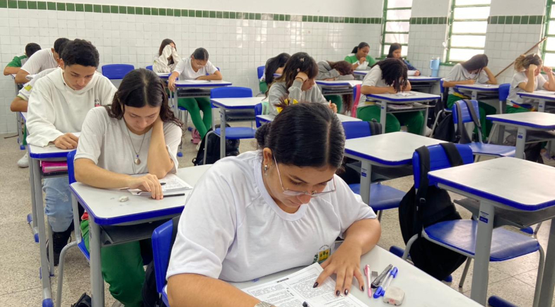 Do Piauí para o Mundo | Divulgação/Seduc