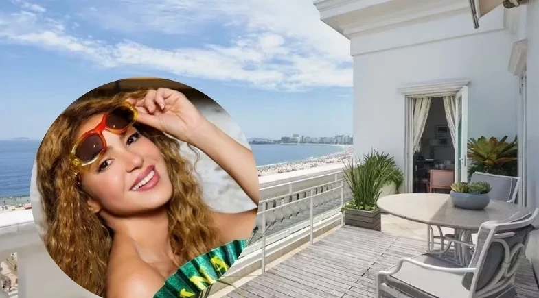 Shakira deve se hospedar em suíte com diárias de até R$ 45 mil; veja detalhes