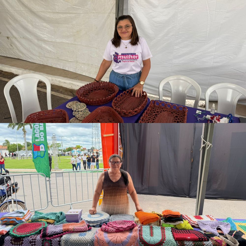 Prefeitura de Lagoa do Barro realiza 1ª Feira da Mulher Empreendedora e fortalece protagonismo feminino no município - Imagem 1
