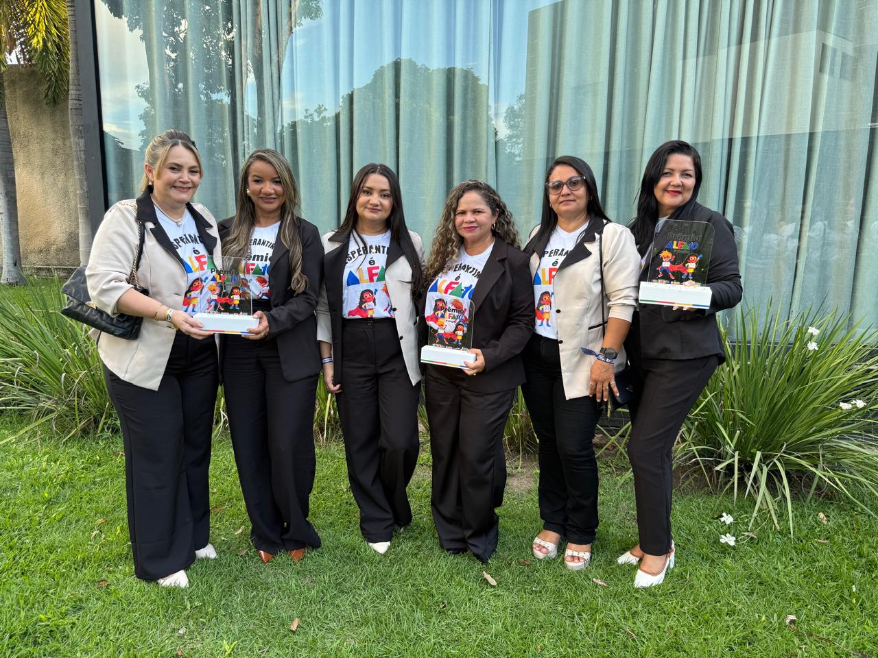 Esperantina consolida liderança na educação e conquista tricampeonato do Prêmio Alfa-10 - Divulgação/ASCOMEsperantina consolida liderança na educação e conquista tricampeonato do Prêmio Alfa-10 - Divulgação/ASCOM