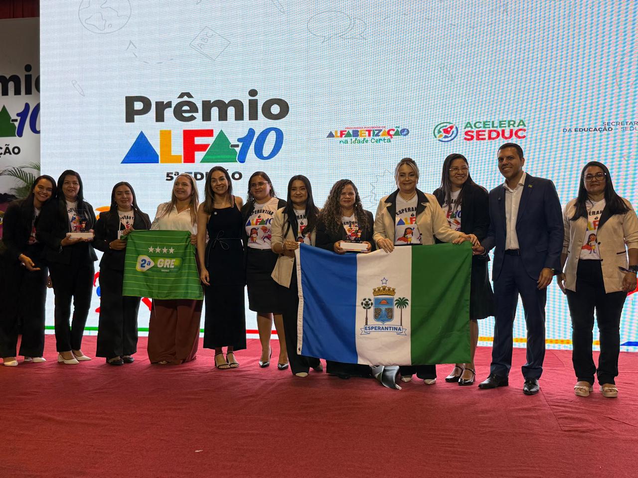 Esperantina consolida liderança na educação e conquista tricampeonato do Prêmio Alfa-10 - Divulgação/ASCOM