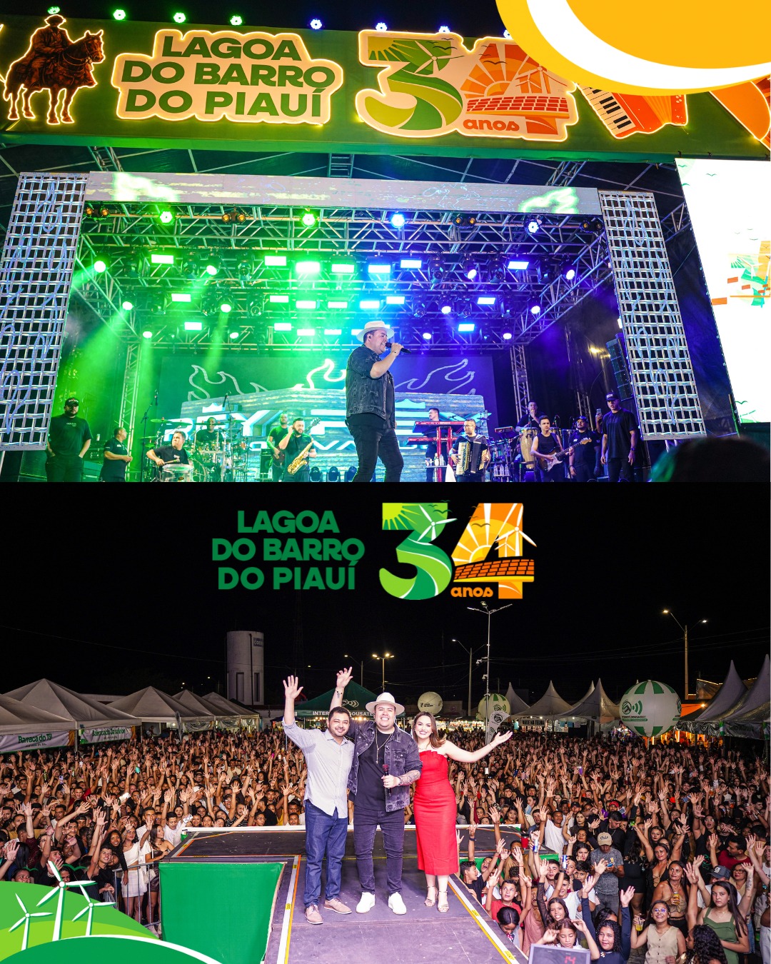 Lagoa do Barro do Piauí celebra aniversário com recorde de público e balanço positivo da gestão - Imagem 12