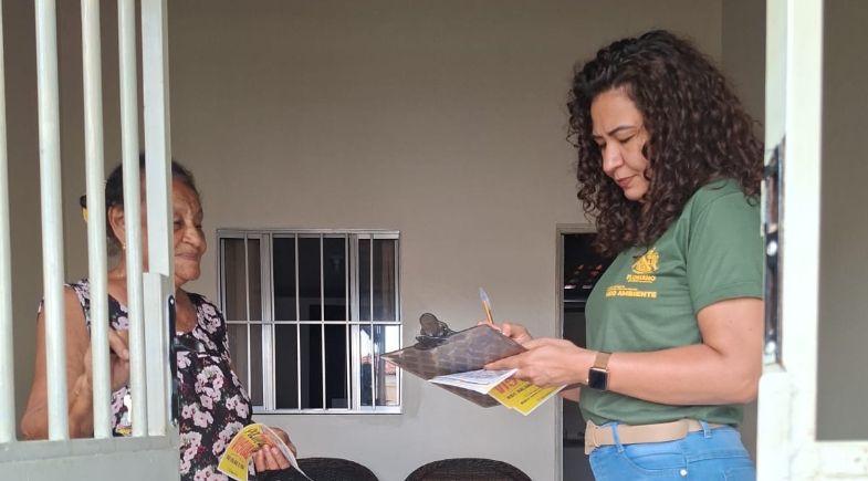 Prefeitura de Floriano segue com campanha educativa sobre poluição visual no município