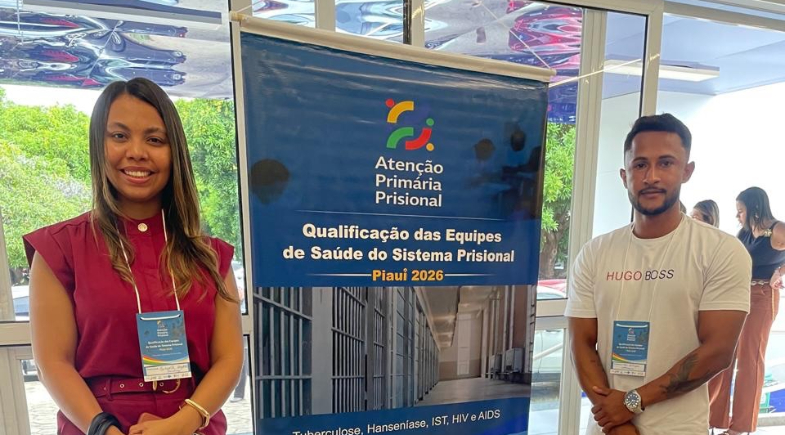 São Raimundo Nonato participa de qualificação para equipes de saúde do sistema prisional em Teresina 