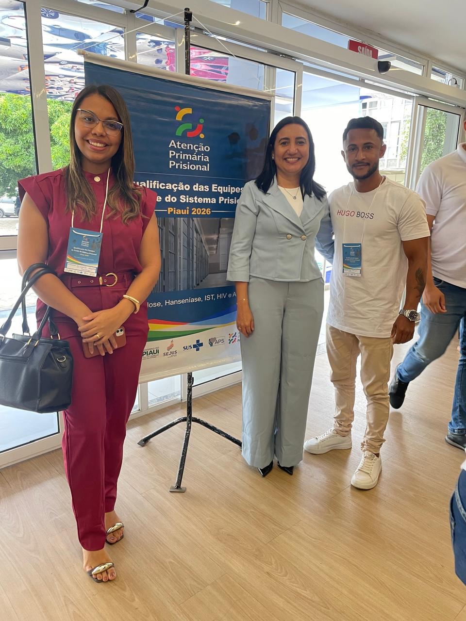 São Raimundo Nonato participa de qualificação para equipes de saúde do sistema prisional em Teresina - Divulgação/ASCOM