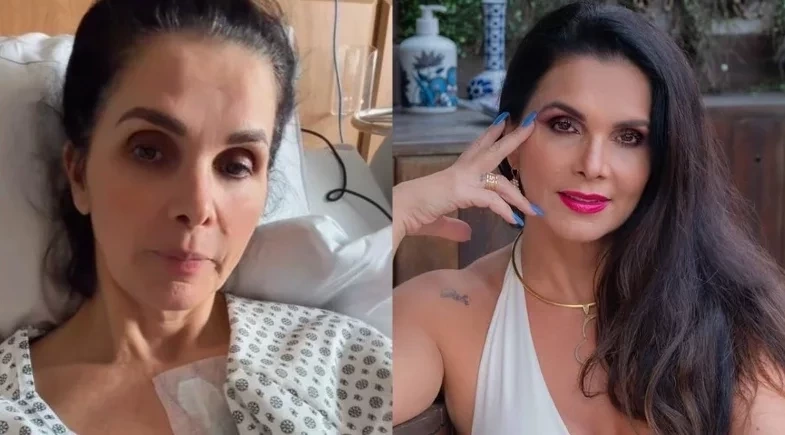 Luiza Ambiel é intubada em meio à internação e atualiza estado de saúde