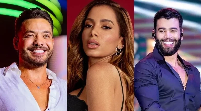 Saiba quem são os cantores mais ricos do Brasil; o último vai te surpreender