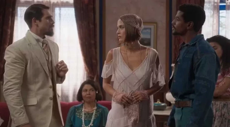 Em 'A Nobreza do Amor', Virgínia rompe com Mirinho e causa escândalo no engenho