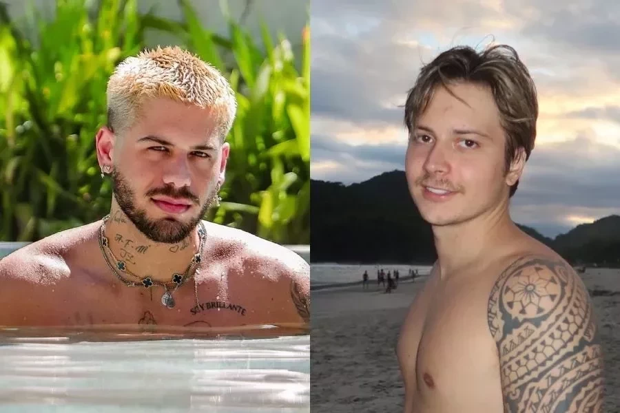 Ex de suposto affair de Zé Felipe reage a vídeo dos dois em momento íntimo
