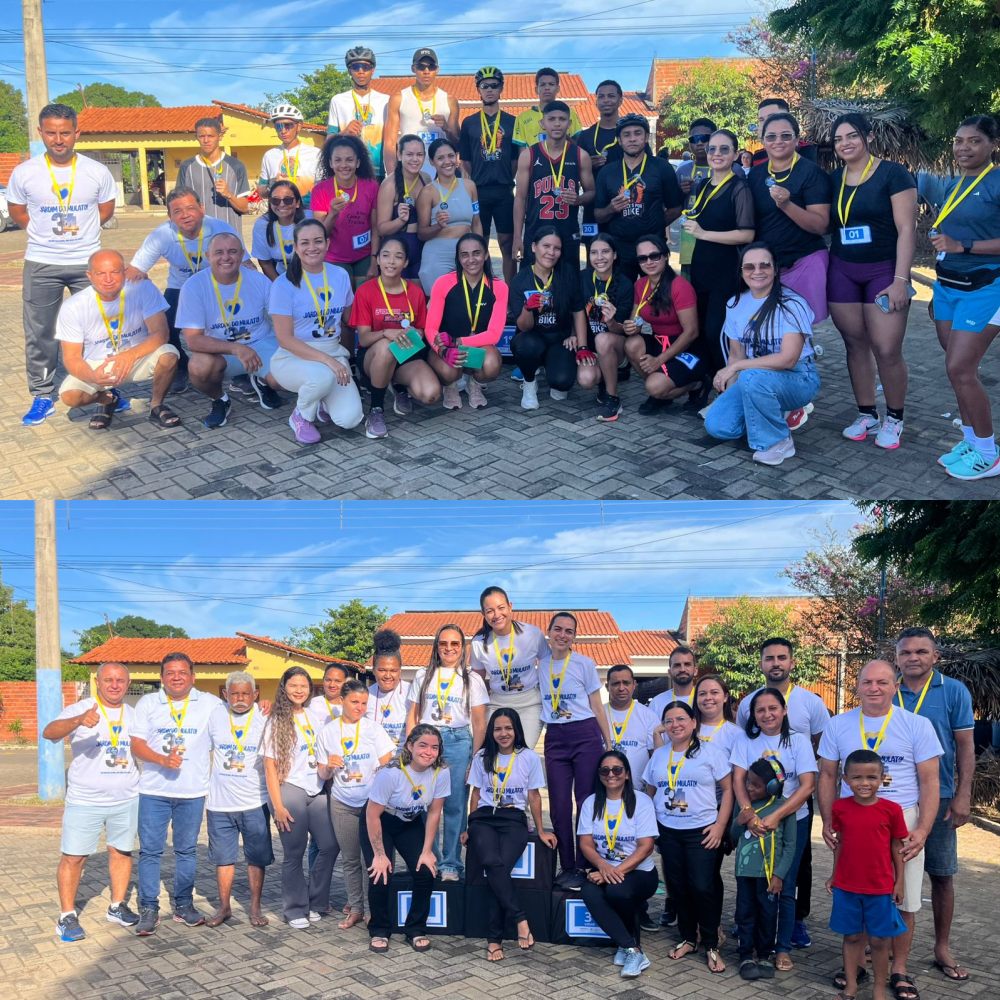 Atividades esportivas, religiosas, sorteio de brindes e ação social iniciam as comemorações dos 34 anos de Jardim do Mulato / Divulgação/Ascom