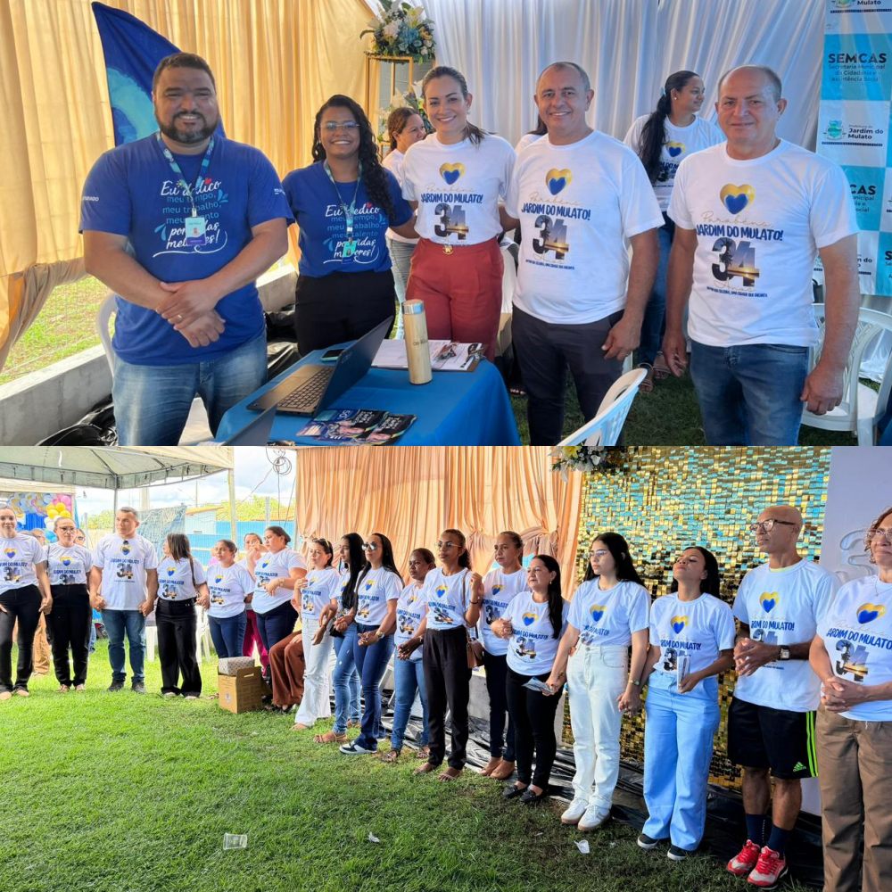 Atividades esportivas, religiosas, sorteio de brindes e ação social iniciam as comemorações dos 34 anos de Jardim do Mulato - Imagem 1