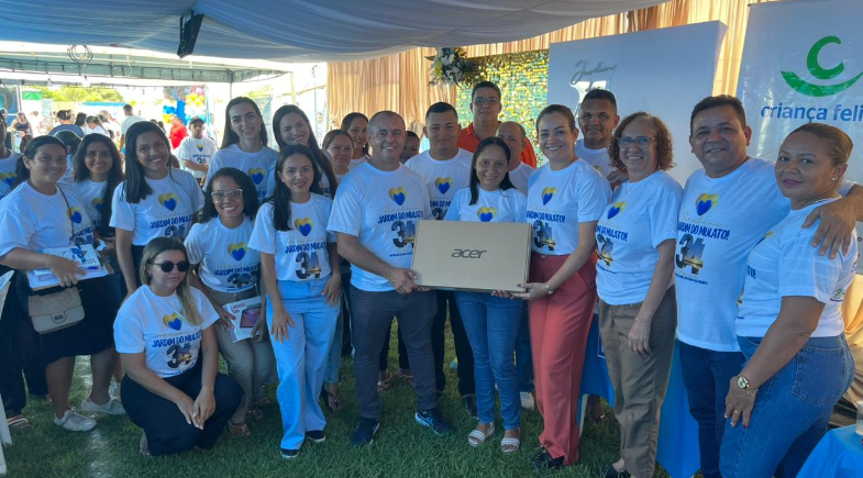 Atividades esportivas, religiosas, sorteio de brindes e ação social iniciam as comemorações dos 34 anos de Jardim do Mulato