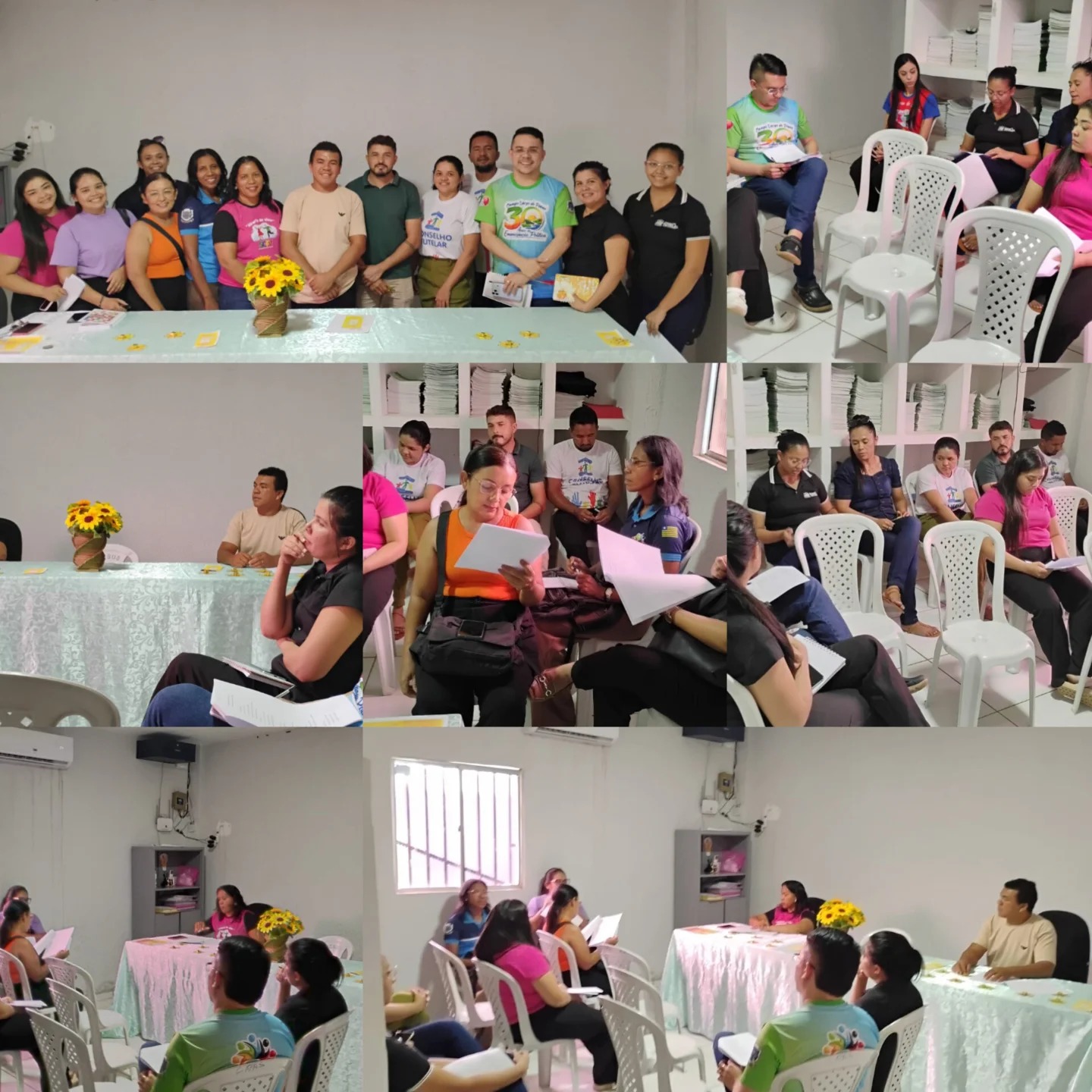 Campo Largo realiza reunião de alinhamento para Campanha 18 de Maio e fortalece rede de proteção - Foto: Prefeitura de Campo Largo do Piauí 