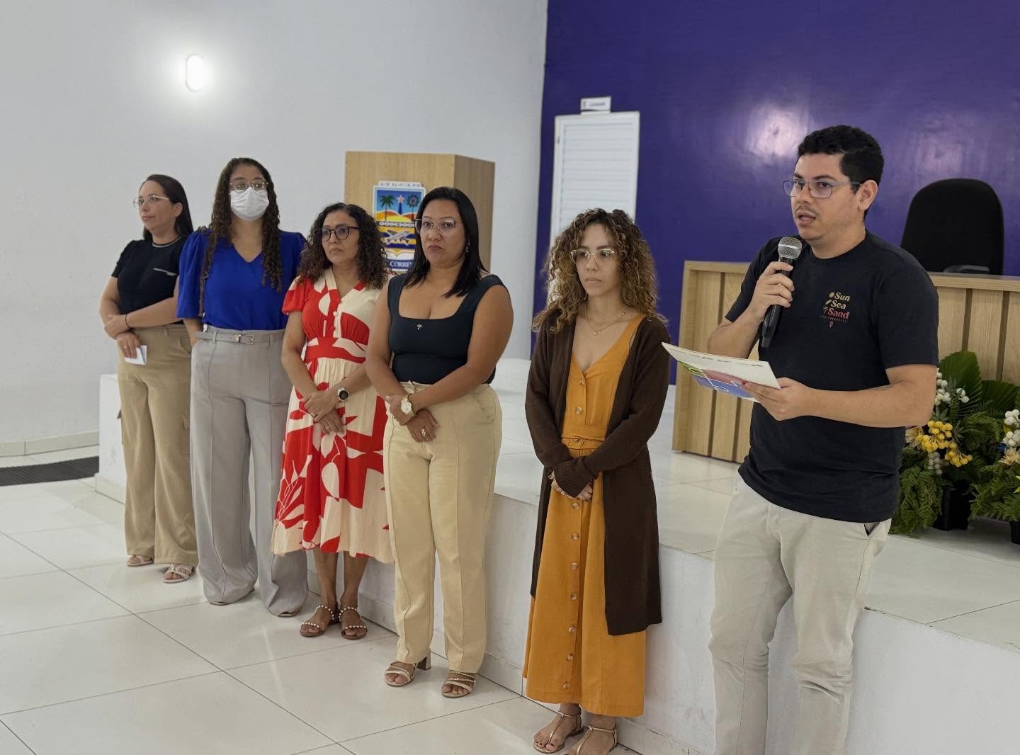 Luís Correia avança no enfrentamento à violência de gênero com capacitação da rede socioassistencial - Foto: Prefeitura de Luís Correia