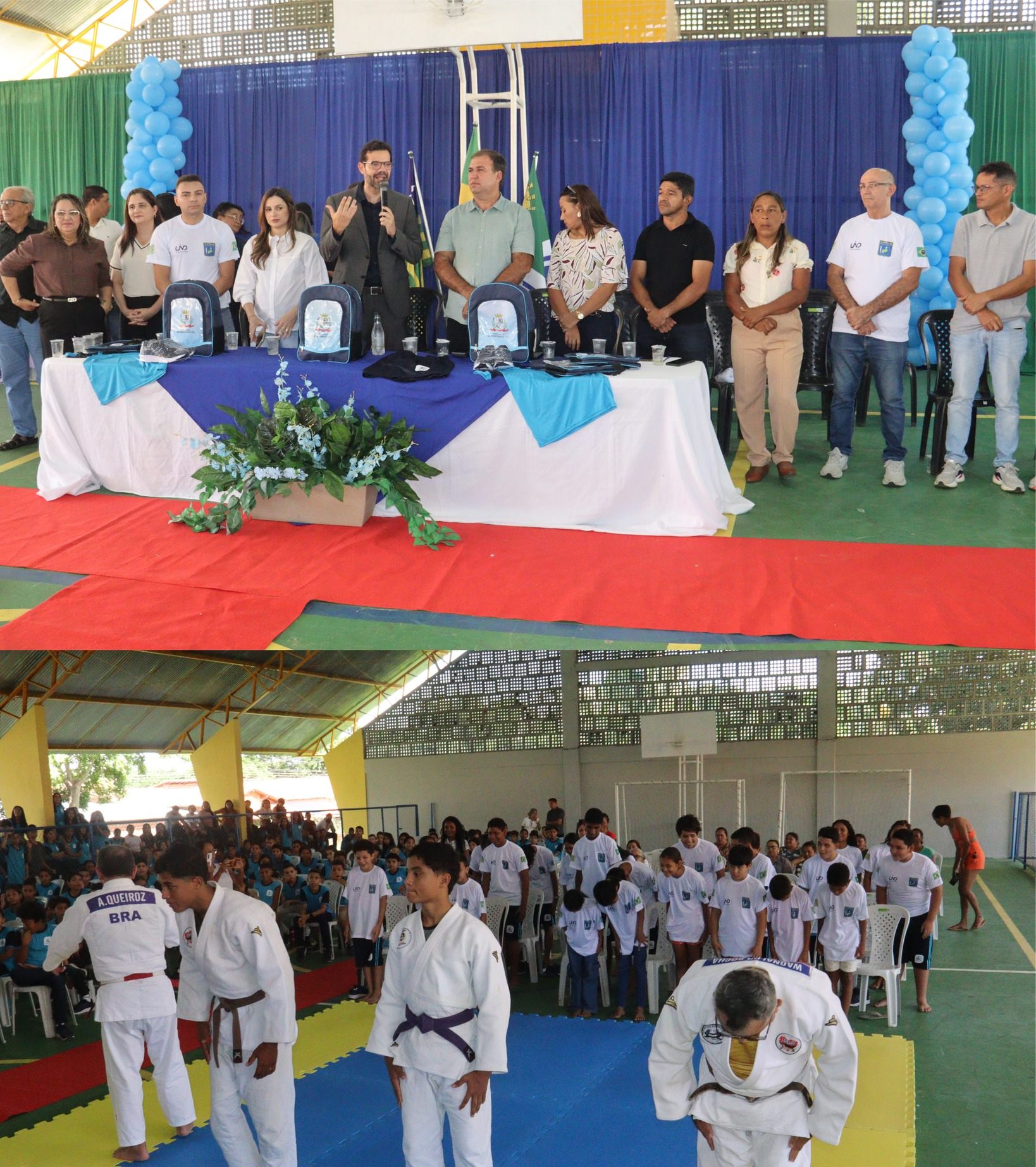 Monsenhor Gil lança projeto “Piauí Talentos do Judô” e incentiva jovens no esporte | Divulgação/Ascom
