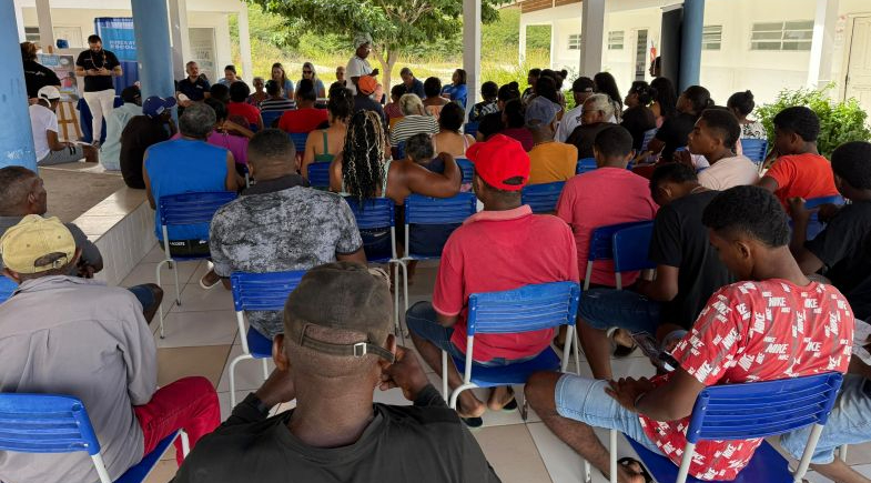 Mutirão “Esperanças e Zabelês” leva serviços e cidadania ao Quilombo Sítio Velho em Assunção do Piauí