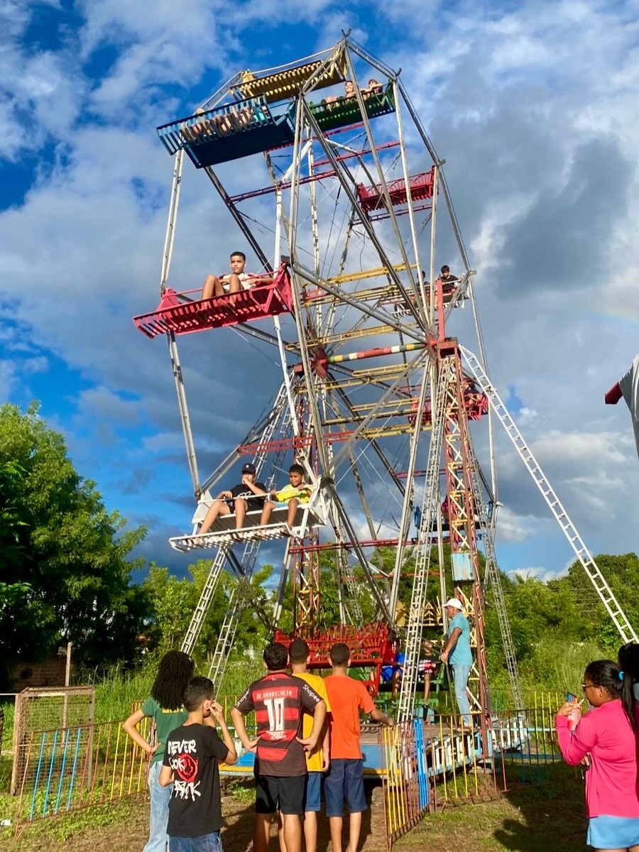 Cocal de Telha promove dia de recreação com acesso gratuito e garante lazer às crianças do município - Foto: Prefeitura de Cocal de TelhaCocal de Telha promove dia de recreação com acesso gratuito e garante lazer às crianças do município - Foto: Prefeitura de Cocal de Telha